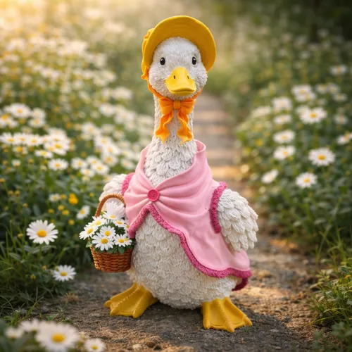 Gartendeko Pink von Jumbos Dekowelt