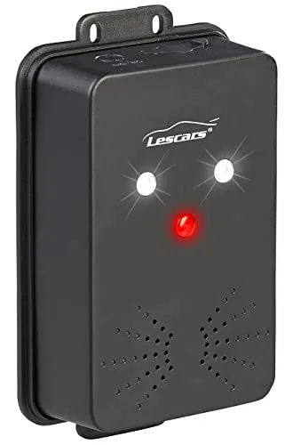 Lescars Marderabwehr: Mobiles 3in1-Hochfrequenz-Marder-Abwehrgerät, 12-24 kHz, 80 dB (Mäuseabwehr, Hochfrequenz Töne, Zigarettenanzünder)