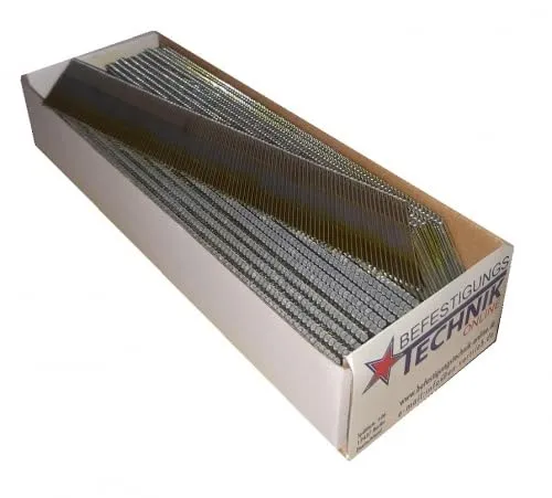 Stauchkopfnägel 38mm verzinkt für Nagler - Nägel für Stiftnagler, passend für Bostitch, Prebena & mehr, ideal für präzise und sichere Befestigungen in Holzarbeiten