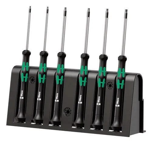 Wera Elektronik-S-Dreher Satz 6tlg. Torx BO - 05118154001
