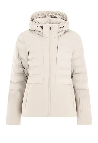 Protest Damen Ski- und Snowboardjacke PRTHazely L/40 - Stylische Slim Fit Jacke mit abnehmbarer Kapuze und praktischer Brillentasche. Ideal für aktive Tage im Schnee und überzeugt durch ihren modernen Look und funktionale Details.