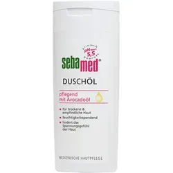 sebamed® Duschöl - Seifenfreies Pflege-Duschgel - Duschgel für empfindliche, trockene Haut mit 50% Ölanteil. Unterstützt den natürlichen Säureschutzmantel und sorgt für zarte, geschmeidige Haut.
