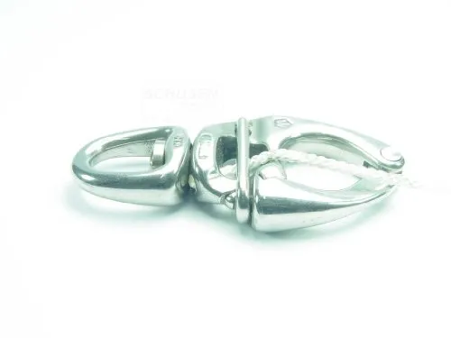 Wichard Seile SB Karte mit Schnappschäkel, 80 mm, 57551