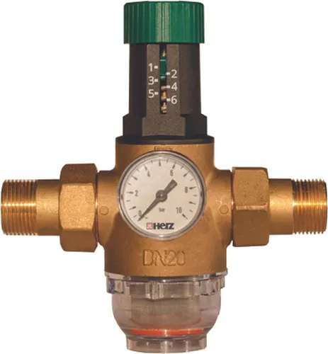 Membr.Druckred. DN25 PN16 0-40 Grad Einstellbereich 0,5-6 bar Fig.2682/13