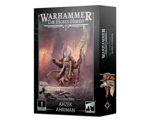 Games Workshop Warhammer The Horus Spielfigur Azhek Ahriman - Detailreiche Spielfigur aus der Warhammer The Horus Heresy Reihe, ideal für Sammler und Tabletop-Spieler, bietet spannende Spielmöglichkeiten.