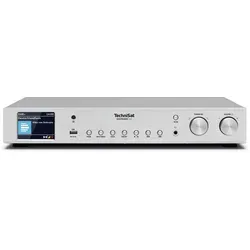 TechniSat DIGITRADIO 143 (V3) | Hi-Fi DAB+ Internetradio in Silber