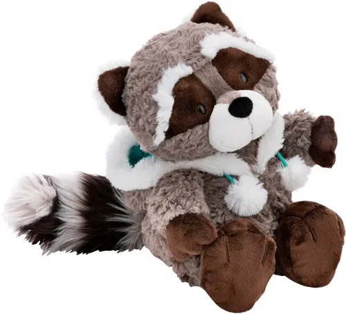 Nici Waschbär Lenno 25 cm - Kuschelweiches Plüschspielzeug, maschinenwaschbar und Teil der nachhaltigen NICI GREEN Produktwelt