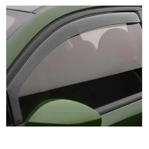 OMAC Lüftungsgitter Windabweiser für Audi A6 C6 4F Wagon 2004-2011, Aerodynamisch & Waschstraßenfest - Verbessern Sie Ihr Fahrerlebnis mit diesen eleganten Windabweisern. Sie bieten eine einfache Montage, aerodynamisches Design und reduzieren Windgeräusche für mehr Komfort. Hergestellt aus langlebigem Acryl, ideal für alle Witterungsbedingungen.