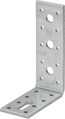 Vormann Winkelverbinder sendzimir verzinkt 120 x 90 x 40 mm