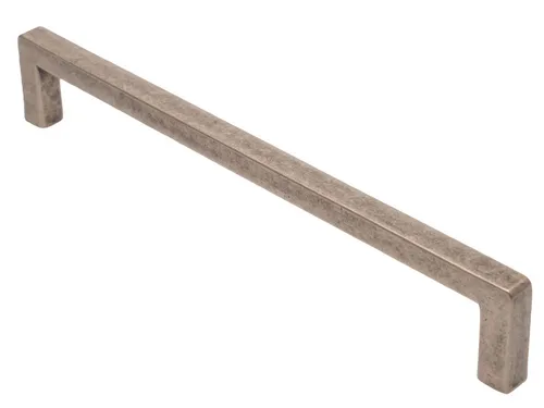 Möbelgriff BA 160mm Küchengriff Silber antik Schrankgriff Vintage Griffe *659