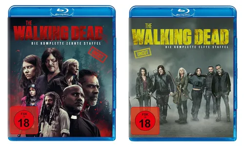 Blu-rays * THE WALKING DEAD