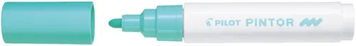 PILOT Pigmentmarker PINTOR, medium, pastellgrün