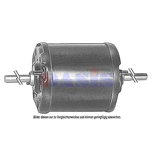 Aks Dasis Elektromotor, Innenraumgebläse 740045N