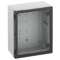 Spelsberg GEOS-S 4050-22-to Schaltschrank, IP66/IP67/IP69 - 1-Feld Schaltschrank aus glasfaserverstärktem Polycarbonat, ideal für raue Umgebungen und ungeschützte Außenbereiche, schützt Ihre Elektronik zuverlässig.