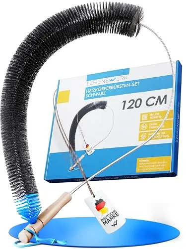 LOBENSWERK Heizkörperbürste 2.0 [120cm von LOBENSWERK