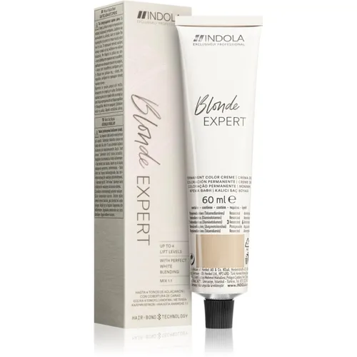 Indola Blond Expert Permanent-Haarfarbe für blonde Haare Farbton 1000.27 60 ml