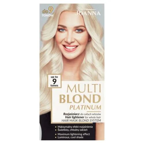 Produktbild Joanna Multi Blond Platinum Aufheller für Gesamte Haar
