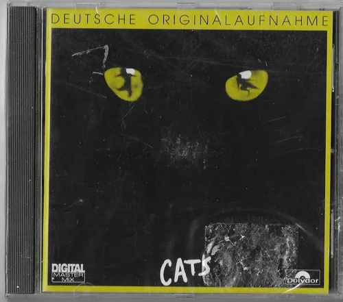 CD/ Cats (Deutsche Originalaufnahme)  NEU/OVP