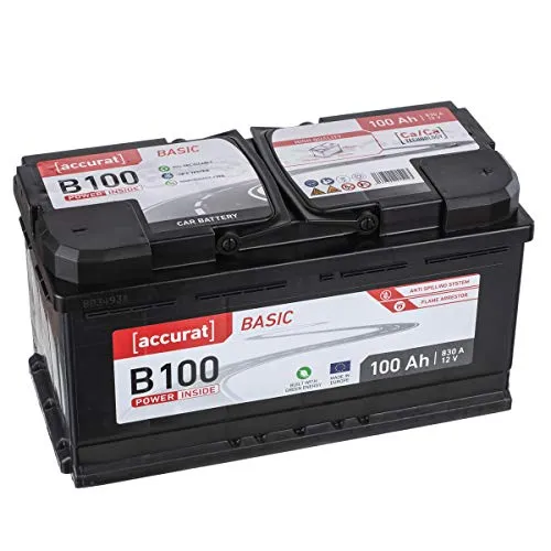 Accurat Basic B100 Autobatterie