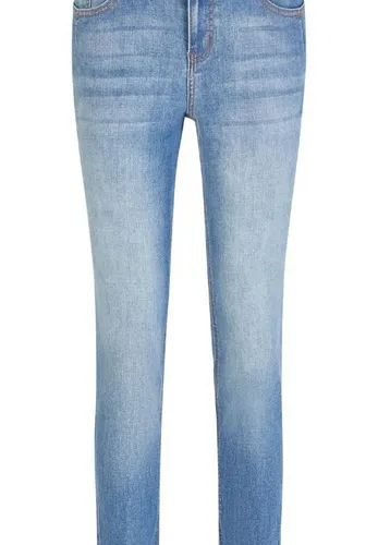 Buena Vista Damen Jeans Malibu Zip - XL, Regular, Mid Stone - Damen-Jeanshosen mit vier Gesäßtaschen und gebrandeten Nieten für einen stylishen Look und perfekten Sitz.