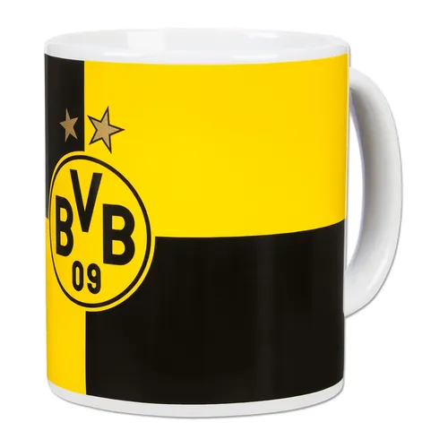Tasse BVB EMBLEM  bunt