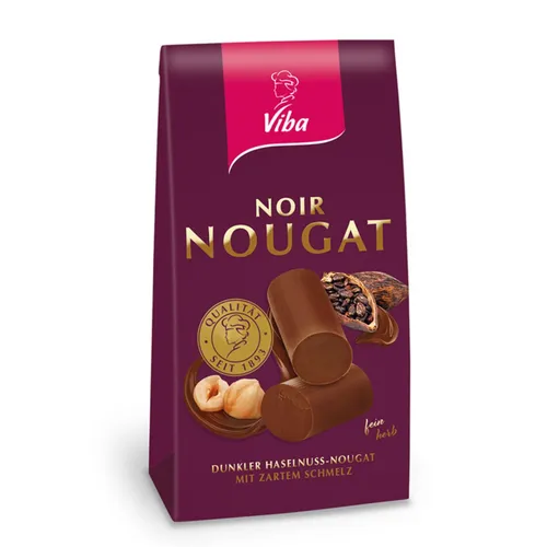 GOURVITA DE Viba Noir Nougat Beutel, 100 g 14759