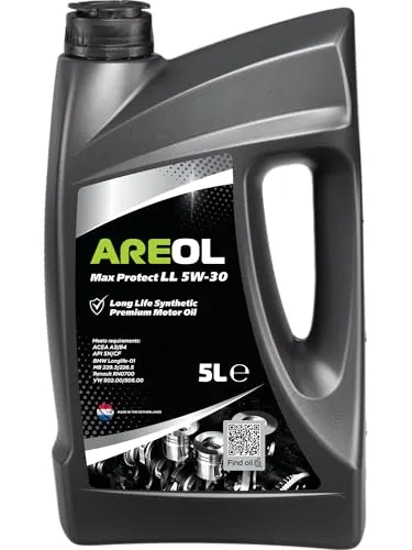 AREOL Max Protect LL 5W-30 Motoröl, 5 Liter