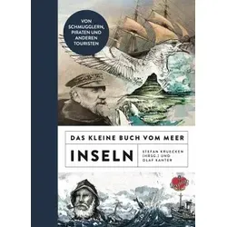 Das kleine Buch vom Meer: Inseln von Kruecken, Stefan - Buch über faszinierende Inseln, im Zustand wie neu. Ideal für Reisefans und Naturliebhaber.
