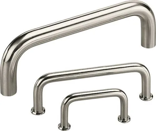 Rohde VA-08.R064.31 Handgriff für Zylinderschrauben Silber (L x B x H) 72 x 8 x 35mm 1St.