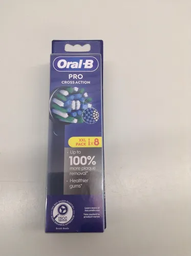 Oral-B Pro Cross Action Schwarz (8 Stück)