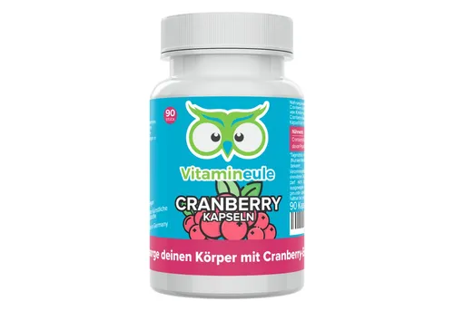 Vitamineule Cranberry Kapseln