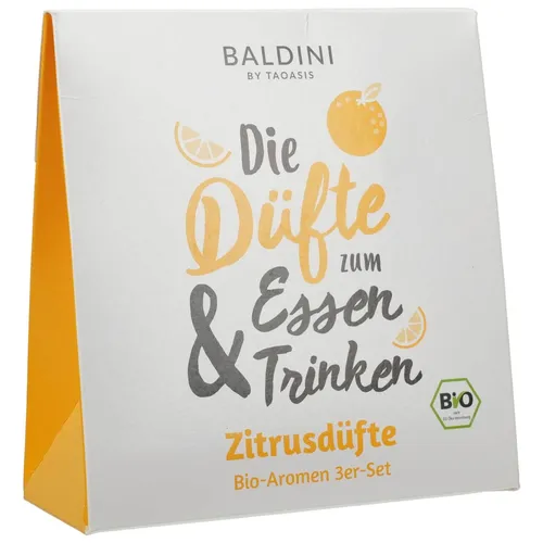 BALDINI 3er Set Zitrusdüfte BioAromen 20ml, PZN 16394461 von BALDINI