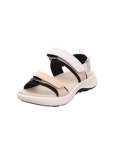 Superfit Sandalette beige|braun 41 EU - Wanderschuhe, bequem und ideal für warme Tage mit rutschfester Sohle für sicheren Halt.