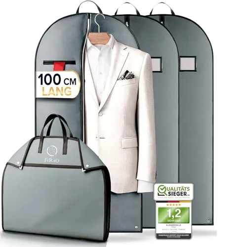 FiRiO® 3 x Premium Anzugtasche von FR FiRiO