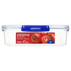 Sistema Aufbewahrungsbox KLIP IT PLUS, auslaufsicher 881700 , 1 Aufbewahrungsbox, Fassungsvermögen: 2,2 Liter