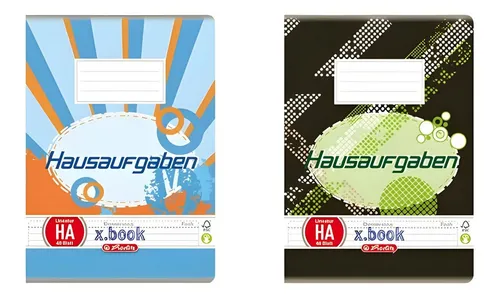 Herlitz Schulheft Herlitz Aufgabenheft A6 48 Blatt FSC MixSCS-COC-001757, FSC MixCredit