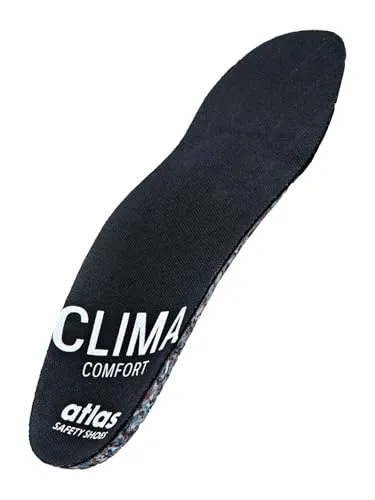 Atlas -Klima-Komfort-Einlegesohlen, Grau von ATLAS