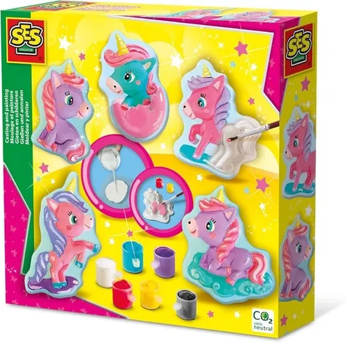 SES Gießen und anmalen Baby Einhörner von SES