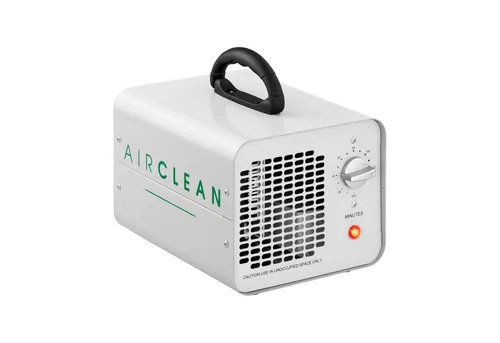 Ulsonix Luftreiniger Ozongenerator AIRCLEAN 10G-WL - Luftreiniger - 10.000 mg/h Ozonproduktion zur effektiven Geruchsneutralisation, ideal für Kfz-Werkstätten und Hotels, energieeffizient mit Timer für bis zu 120 Minuten.