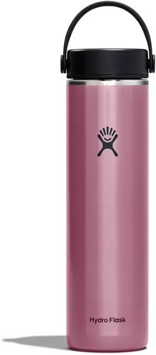 Hydro Flask Trail Series 710 ml - Leichte Vakuumisolierte Trinkflasche - Trinkflaschen für Abenteuer: Die 710 ml Hydro Flask hält Getränke 24 Stunden kalt und 12 Stunden heiß. Ideal für Wanderungen, robust, aus Edelstahl und mit auslaufsicherem Flex Deckel.