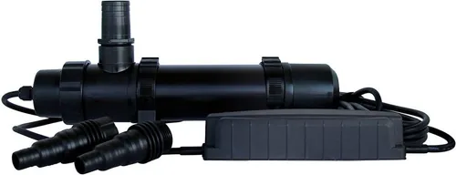 Söll Gartenteich UV-Klärer 11W - Effektiver Teichklärer gegen Algen - UVC-Gerät zur Wasseraufbereitung, ideal für Teiche und Aquarien. Hoch effektiv gegen Bakterien und Keime für klares Wasser.