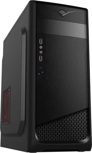 Akyga AK995BK PC Computer Gehäuse ATX Midi Tower 2x USB 2.0 Schwarz