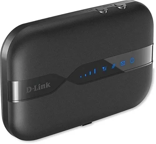 D-Link DWR-932 Mobiler LTE WLAN Hotspot - Mobiler Router für schnelles 4G LTE mit bis zu 150 Mbit/s, ideal für unterwegs mit bis zu 5 Stunden Batteriedauer und integrierter Firewall für mehr Sicherheit.