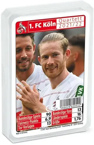 1. FC Köln Quartett (Saison 21/22)