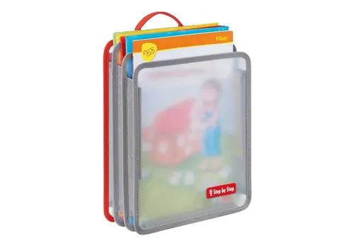 Step by Step Hefter Faltbare Heftbox, DIN-A4-Format