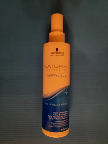 Schwarzkopf Natural Styling Pre Treatment 200ml Aufbau und Schutz Spray
