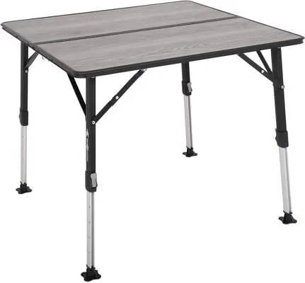 Brunner Elùtop Compack Square Falttisch, 80x80cm, greywood von Brunner