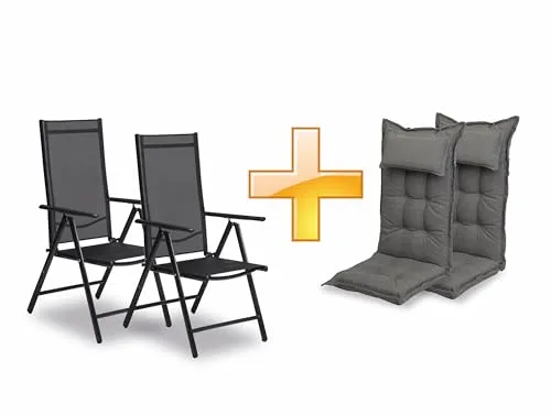 Gartenmöbel Grau von sunnypillow