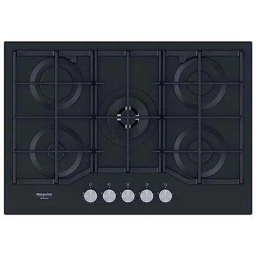 Piano cottura gas Hotpoint HAGS 72F BK