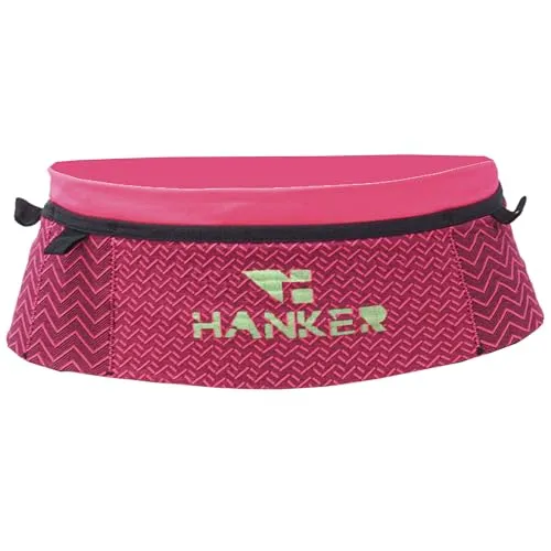 Laufgürtel Bauchtasche Laufen für Damen & Herren mit Flaschenfach – Running Belt Handy Jogging Tasche mit Taschen für Gels & Schlüssel